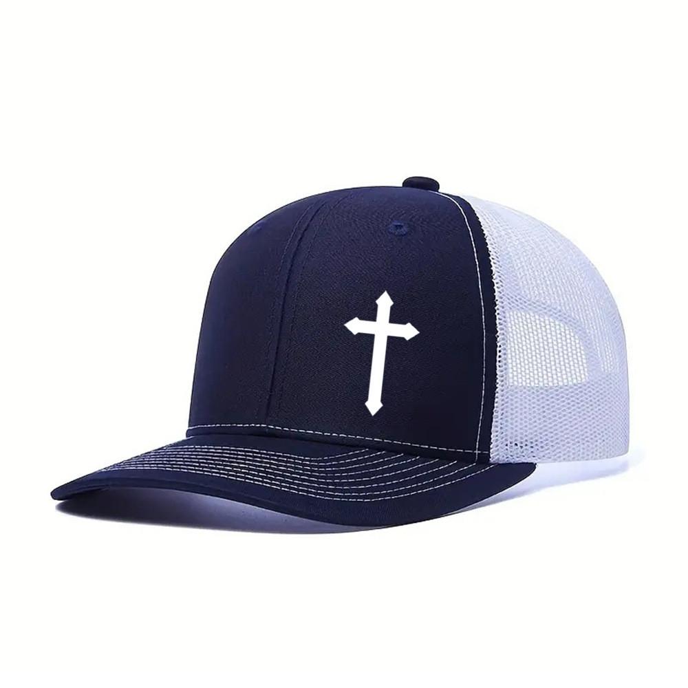 Casual Alphabet Baseball Cap With Wide Brim For Outdoor Sun Protection
