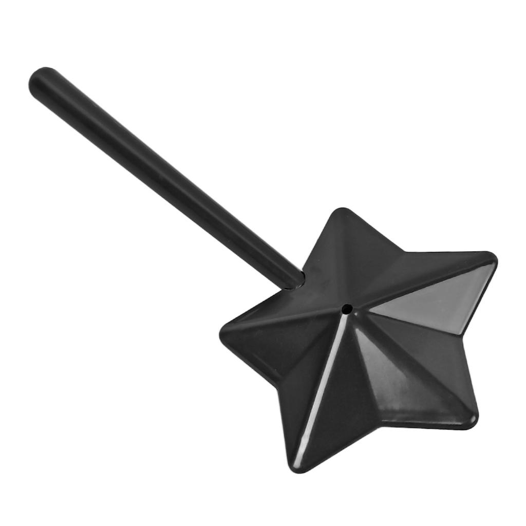 Solnička a pepřenka Tyčinka Plastová Roztomilá Praktická Tvar Pěticípé Hvězdy Dávkovač Soli