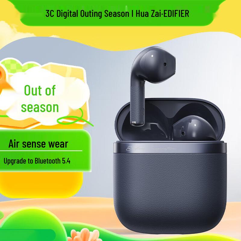 

Edifier Hecate Evo Air Semi-In-Ear True Wireless Earbuds