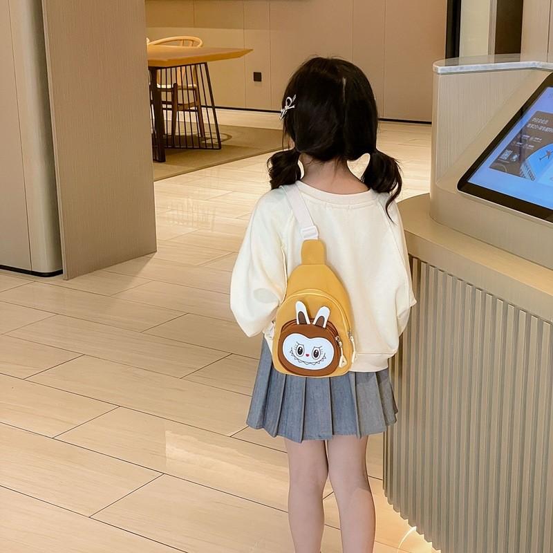 Adorable Children's Monkey Waist Bag For Boys And Girls Perfect For Daily Use