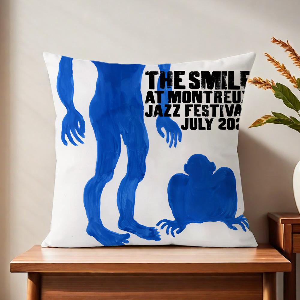

SSmile EElectronica Art cushion cover For Pillow Printing Sofa Decoration Home Car Room Coffee Shop Office Nordic Simplicity 30x30 cm