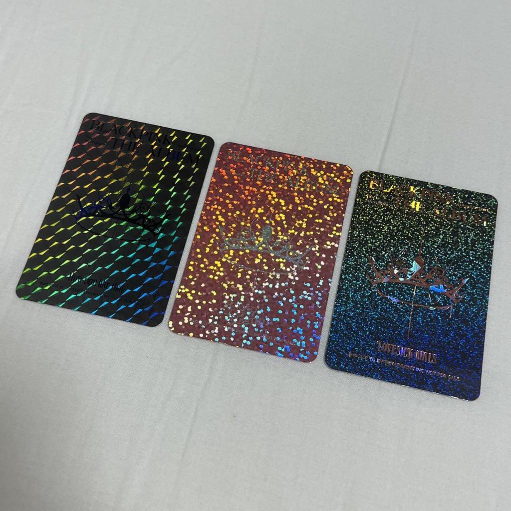 [USED] BLACKPINK the album photobook trading card
