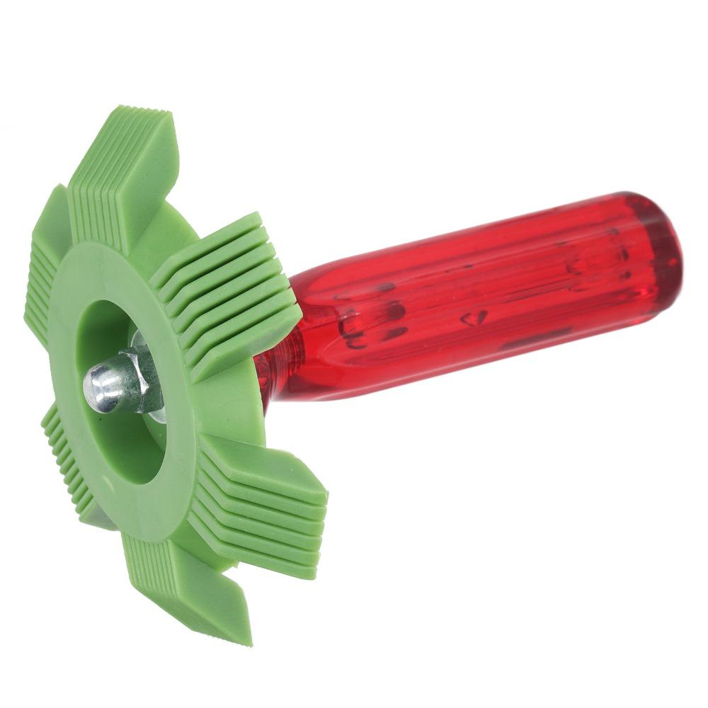 2pcs Straightener Tool Fin Comb Air Conditioner Cleaning Tool Air Conditioner Cleaning