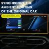 11 Color Screen Light For BMW G20 G26 I3 I4 I5 G60 G05 X5 G06 X6 G07 X7 M3 M4 Series Car LED Monitor Display Ambient Light Parts