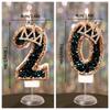 Birthday Number Candle 0-9 Digit Candle Wedding Celebration Number Candle Kids Age Candles Birthday Cake Accessories Baby Shower
