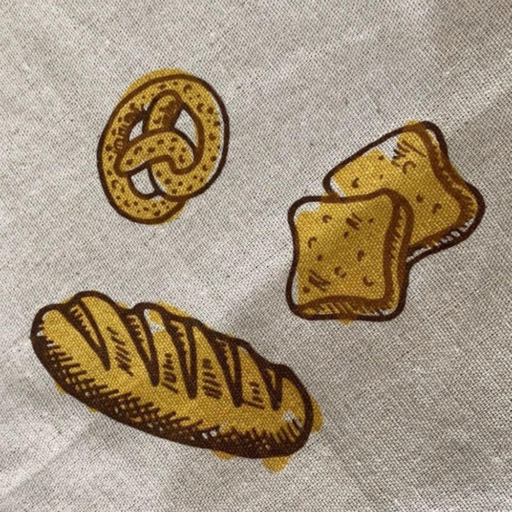 Large Linen Bread Bag Reusable Storage Food Accessories New Homemade Linen Bags