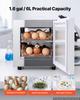 VEVOR Laboratory Incubator 1.6 Gal / 6 L Microbiological Lab Incubator, For Petri Dishes