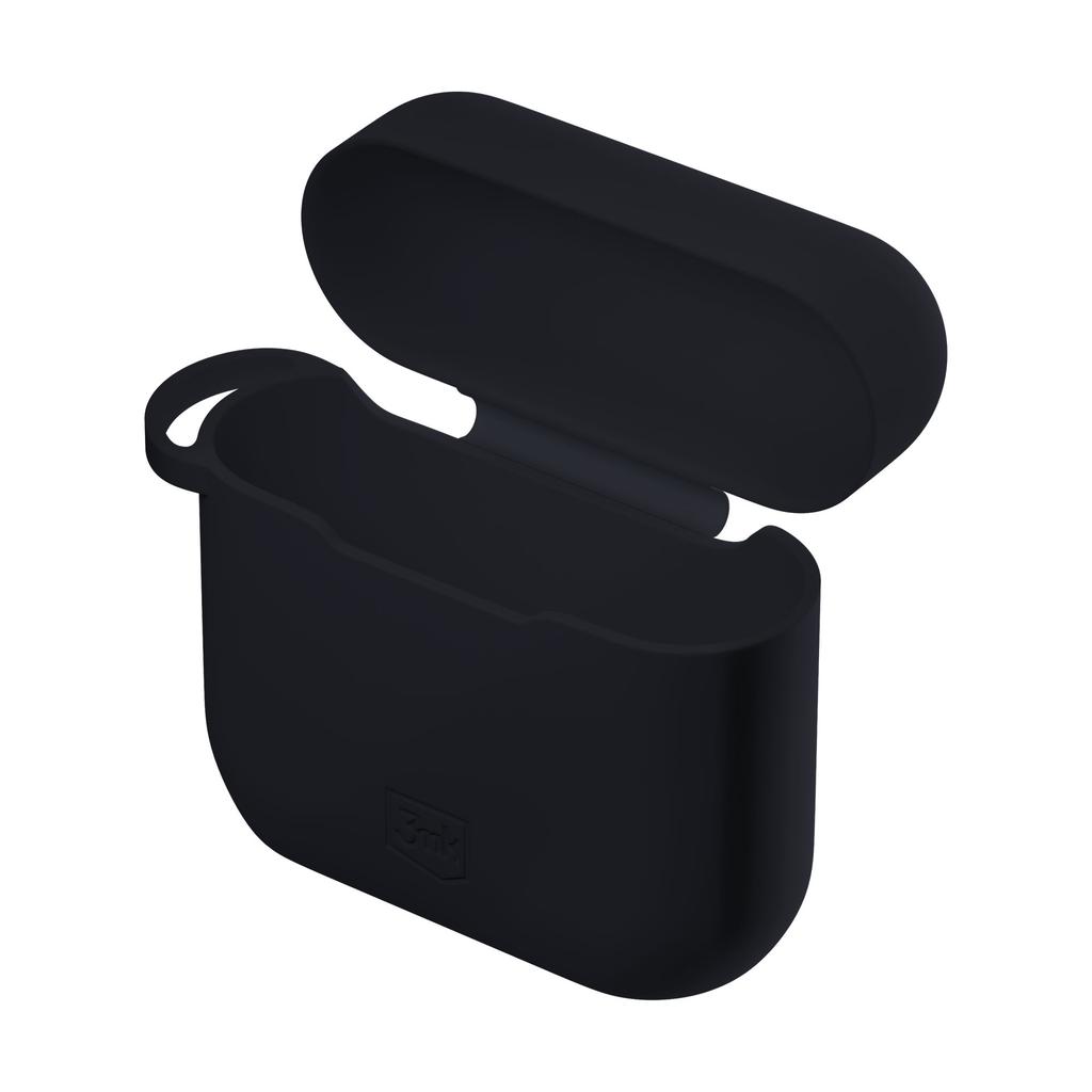 Apple Airpods 3Rd Gen. - 3Mk Silicone Airpods Case Black