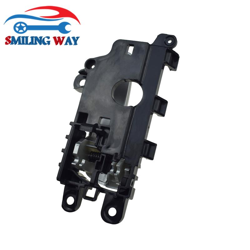 Silver Interior Door Handle Front or Rear Left or Right For Kia Forte Cerato 1.6L 2.0L 2014 2015 2016 2017 2018 & Forte Koup