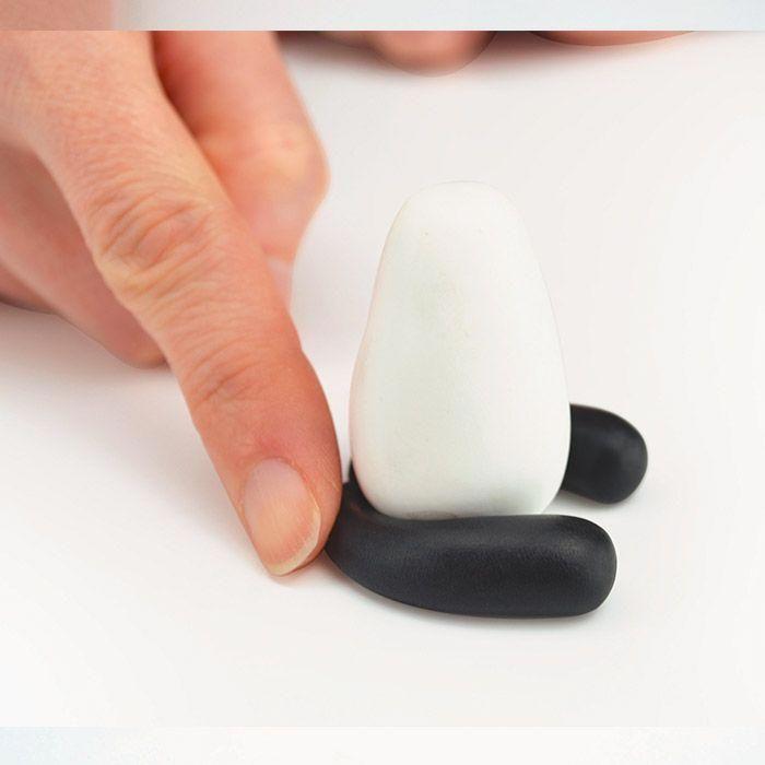 Coffret de modelage pâte polymère pour enfants - Tao le Panda 6,5 cm