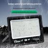 50W Outdoor Waterproof Floodlight for Courtyard and Engineering Lighting