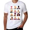 Katya Zamolodchikova  The Faces Of Season 7 Tshirt Comfortable Work Wear Tee Tshirt