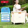 Foldable 60L Shopping Cart Trolley