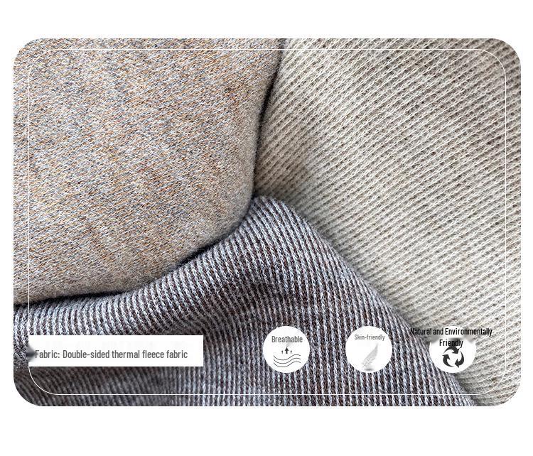 Women's Fleece-Lined Slim Fit Half-High Collar Top - Stylish Autumn/Winter Innerwear