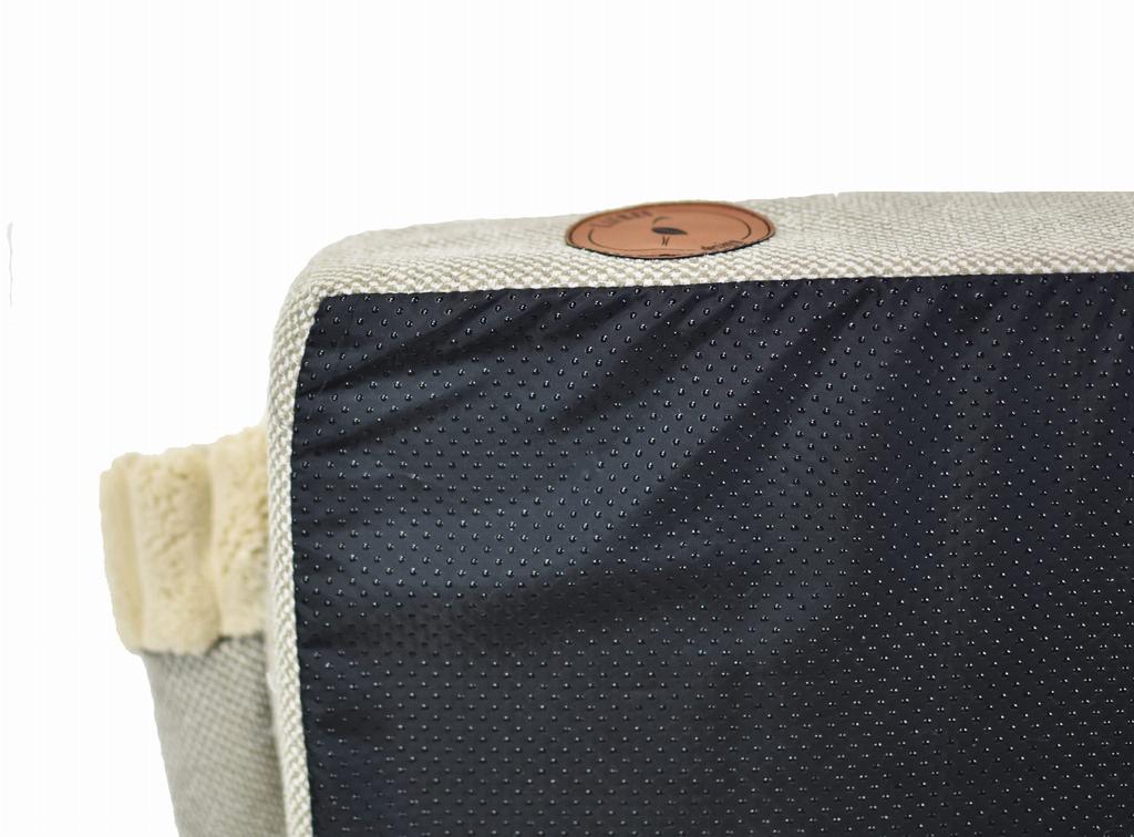 Luna Orthopedic Gray - 70 X 60 X 8