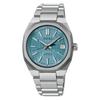 Astron Series 100 Meters Waterproof Calendar Solar Quartz Titanium Strap 36mm Men's Watch Blue Dial SBXY103