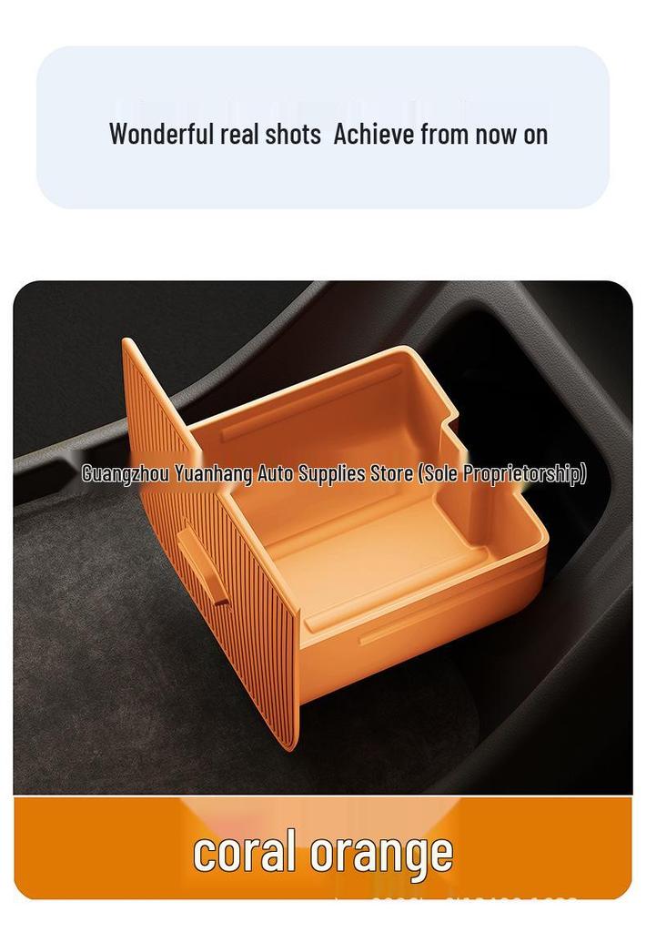 Anti-Shake Silicone Storage Box for Yu7 Console Fragrance Holder