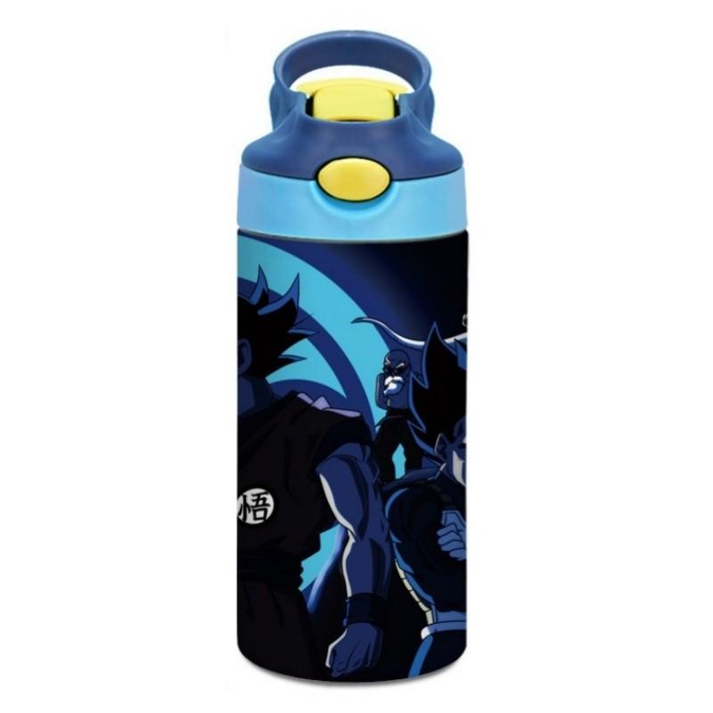 Anime Cartoon Dragon Ball Aufdruck Edelstahl Vakuum Thermoskanne Wasserbecher