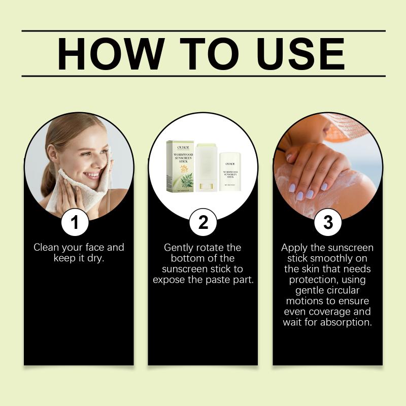 

Sunscreen Stick Uv Protective Sunblock Isolation Refreshing Skin Moisturizing Oil Control Anti-Dryness Body Treatment Sun Stick 1pcs