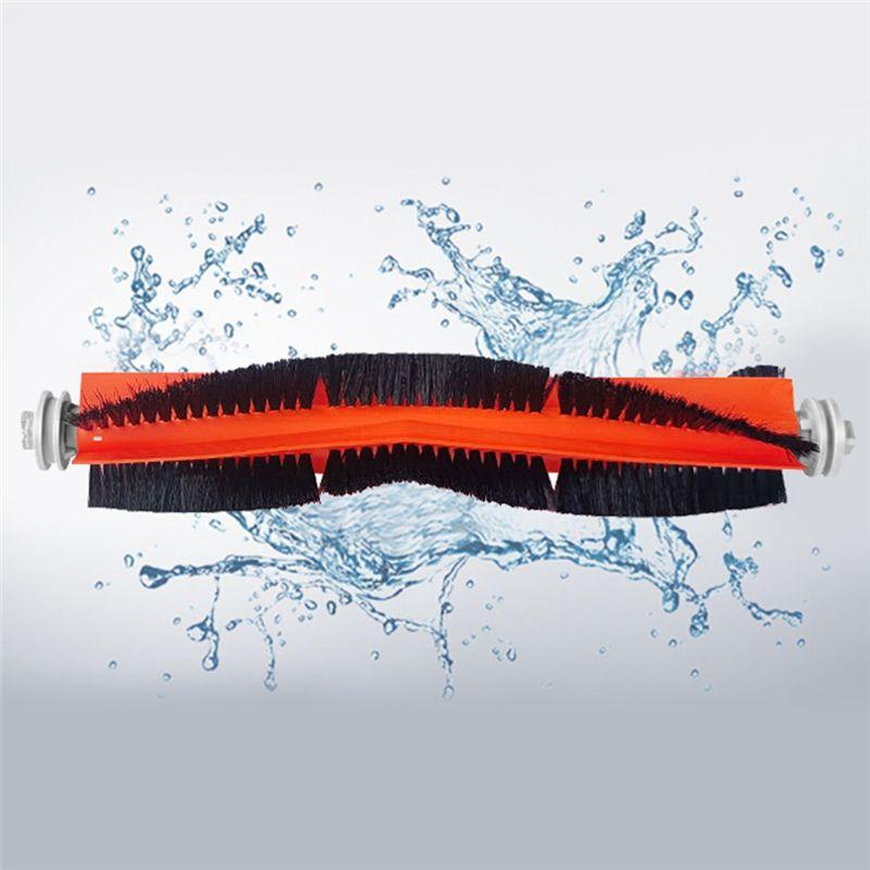 ABUL-Main Brush Cover And Roller Brush Main Brush For Xiaomi Roborock W10 / W10 Pro Robot Vacuum Cleaner Replacement Parts