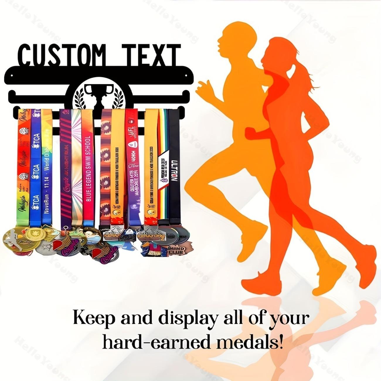 

Metal Sign Wall Art Vintage Decor for Living Room, Customizable Name Plate Hot Sale L чорний