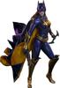 [Video Game Masterpiece] Batman: Arkham Knight 1/6 Scale Figure Batgirl (Purple & Gold Version)