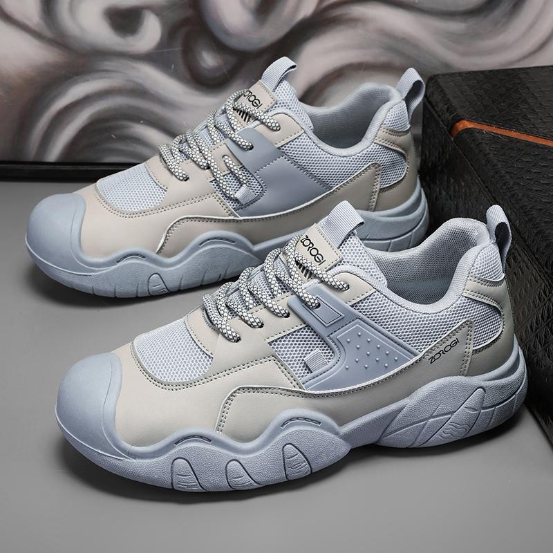 Neue Herrenschuhe Herbst Mesh Atmungsaktiv Casual Sneaker Sport Laufen Plateau Mode Walking Wandern Designer Luxus Herren Sneaker