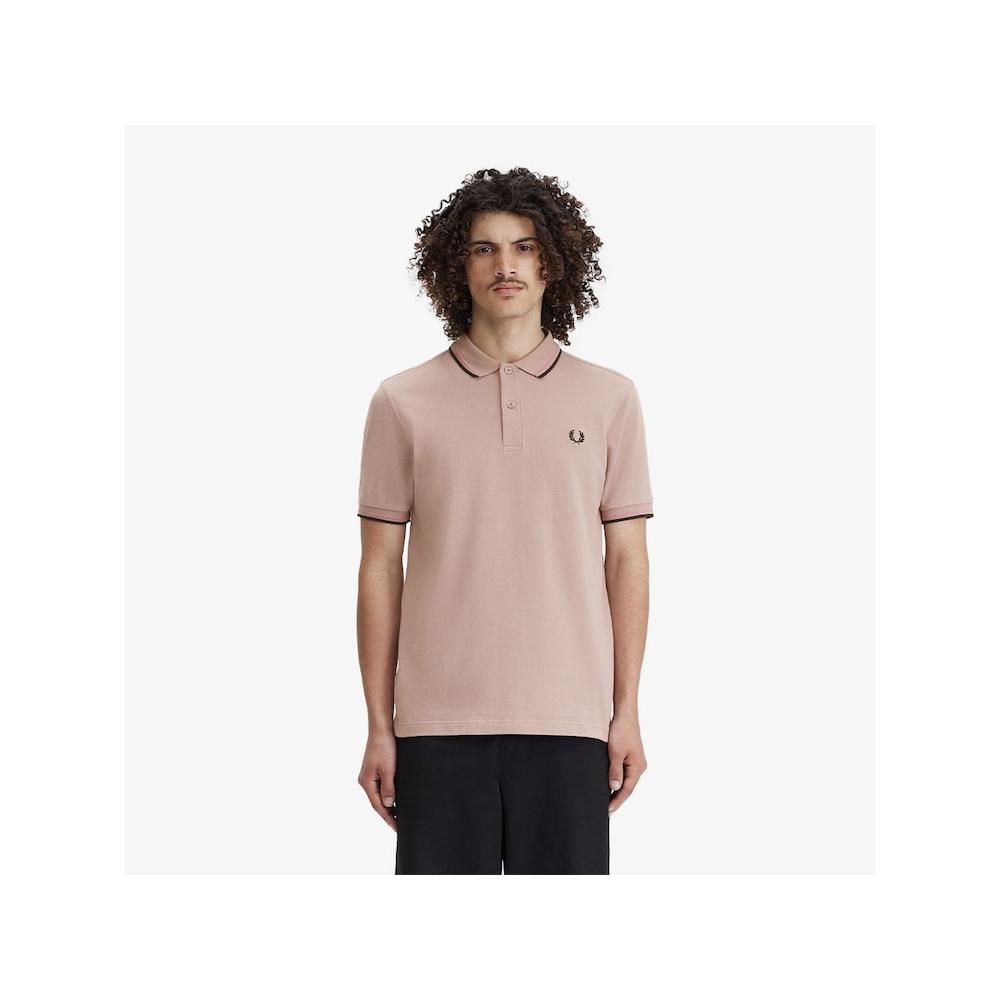 Fred Perry [headquarters Genuine] Fred Perry [m3600] Twin Tip Fred Perry Shirt  U89  Afpm2413600 U89 qzgAfpm2413600 U89
