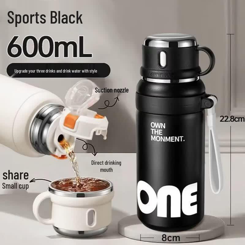 Qīwēi 316 Stainless Steel Insulated Water Bottle