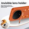 For Huawei Honor Magic 8 Pro Case Hard heat dissipation Magnetic MagSafe Lens Stand Protective Back Cover For Magic 8 8Pro Shell