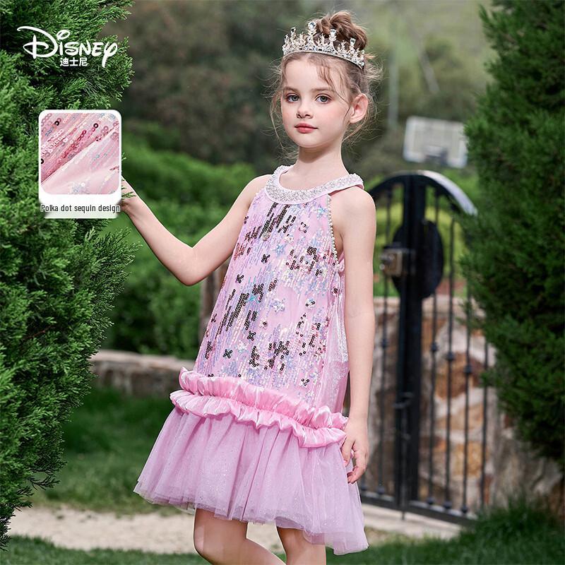 Disney Girls  Summer Princess Mesh Dress 130