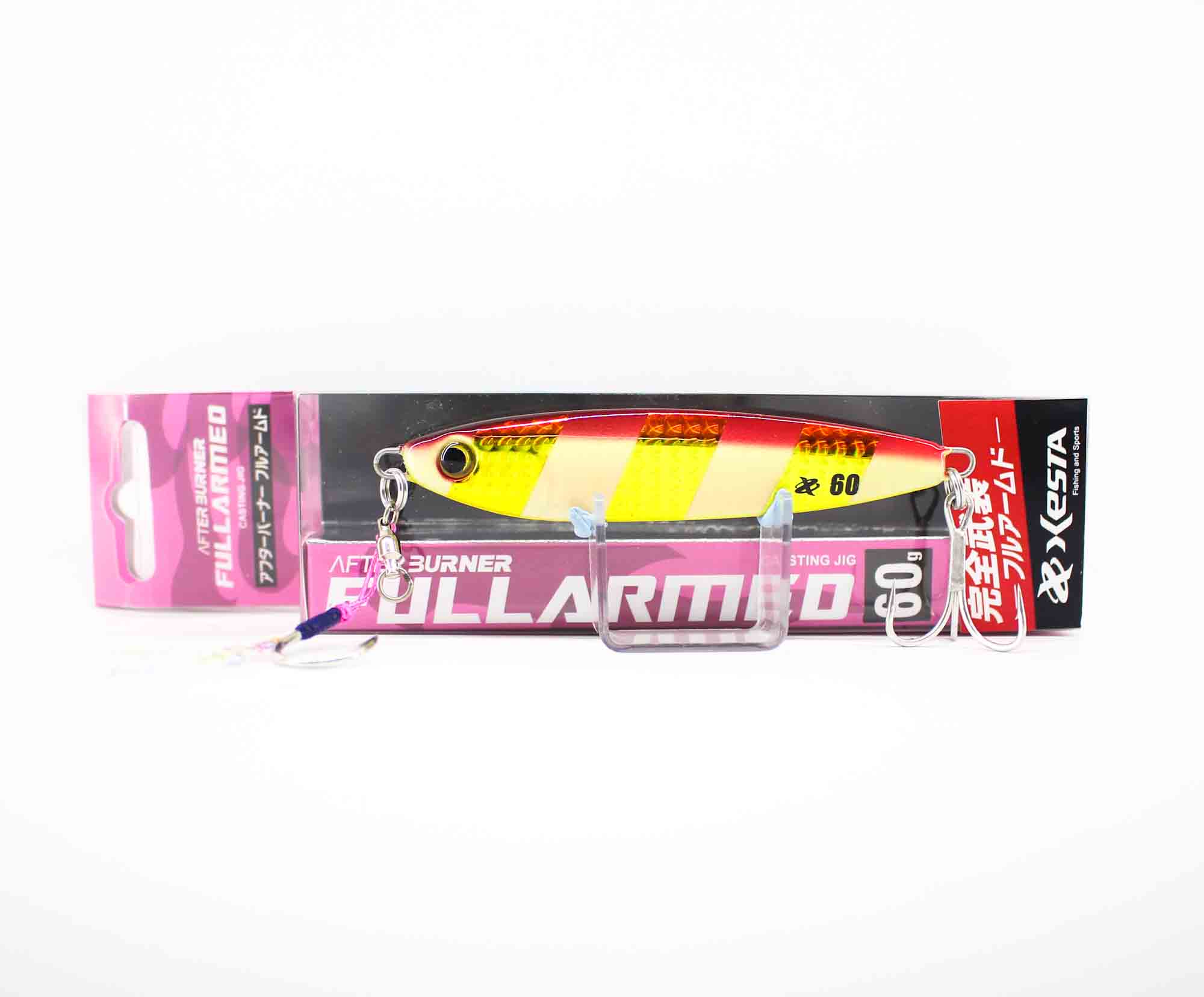 

Xesta Metal Jig After Burner Full Armed 60 грамм 74 (7106)