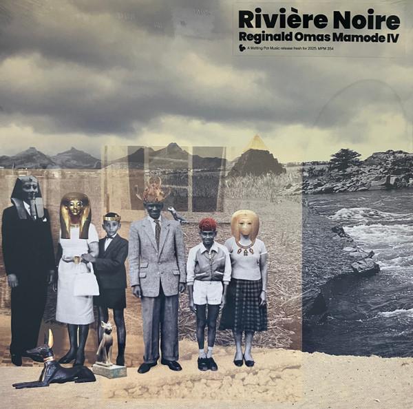 

LP Record REGINALD OMAS MAMODE IV - Riviere Noire MPM354 MELTING POT MUS 2025 Non Japan Rap & Hip-Hop/R&B