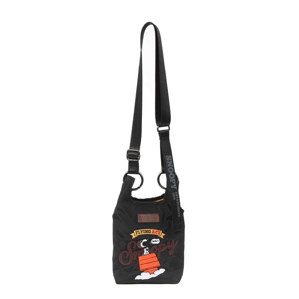 Коллекция Snoopy Мини-сумка через плечо ODB039 Черный OUTDOOR PRODUCTSPEANUTS чёрный