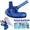 Swimming Pool Vacuum Cleaner Cleaning Tool Suction Head Pond Fountain Spa Pool Vacuum Cleaner Brush Stain Remover