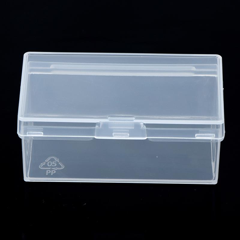 Plastic Cosmetics Storage Box Holder Case Display Organizer Container Small
