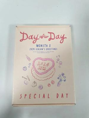 MONSTA X 2024 Season's Greetings Sign