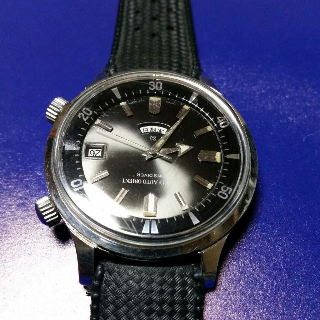 Used Rare / Limited Edition - Weekly Orient King Diver Antique