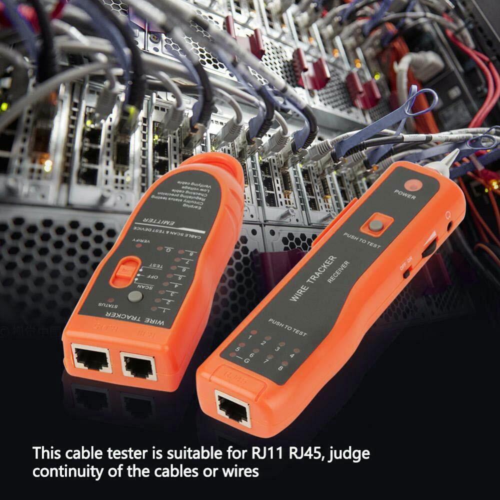 Buy Wire Tracker Receiver LAN Network Cable Tester For Find