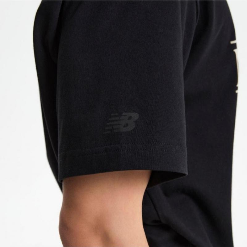 New Balance Tee Nqj Nbnef21473 19 Uni Heritage Graphic Short Sleeve Tee Semi