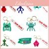Garten Of Banban Keychain Cute Cartoon Style Accessory For Key Organization