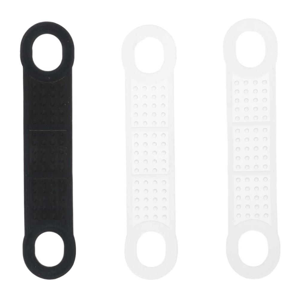 100Pcs Easy to Use Adhesive Clothes Hanger Strips Non-Slip Clothes Hanging Accessories Hangers