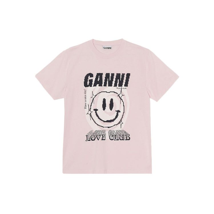 GANNI Love Club Series Smiley Face