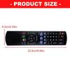 Replacement Remote Control Easy Functionality for N2QAYB000133 TVs and Multiple Device Compatible