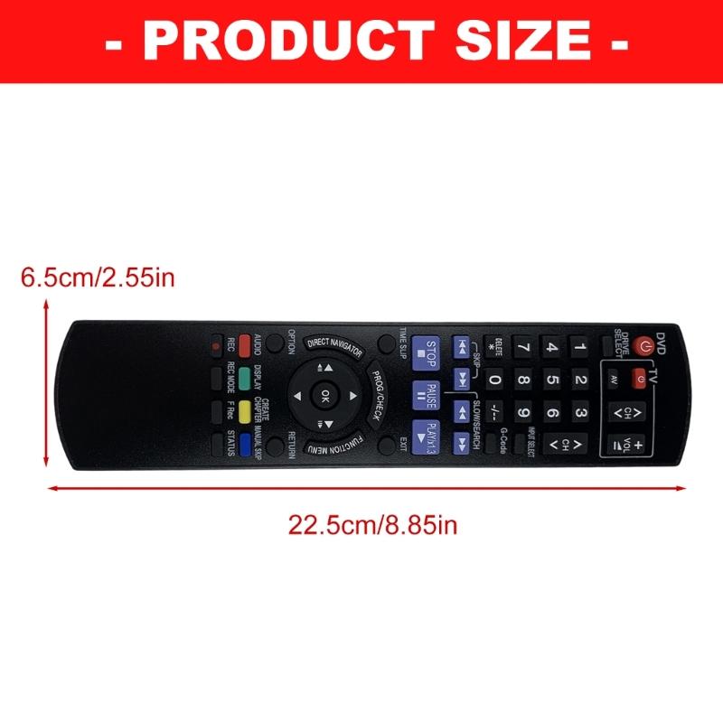 Replacement Remote Control Easy Functionality for N2QAYB000133 TVs and Multiple Device Compatible