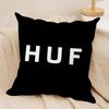 H-Huf Brand Cushion Cover Pillowcase Ultra Soft Skin Friendly Fabric Cloud Like Comfort & Concealed Zipper