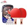 Set de raquettes de tennis de table Double Fish