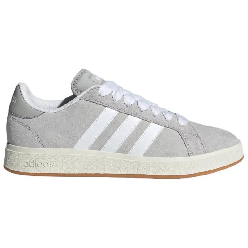 Adidas Grand Court Base 00s 'Grey White Gum' Sneakers IH6185