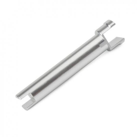 1x Aluminum Alloy Car Console Controller Rotary Switch Shaft For Benz C W204