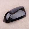 1 Pair Car Side Rearview Mirror Trims Covers ABS Fit For Toyota Tacoma 2016 2017 2018     Black